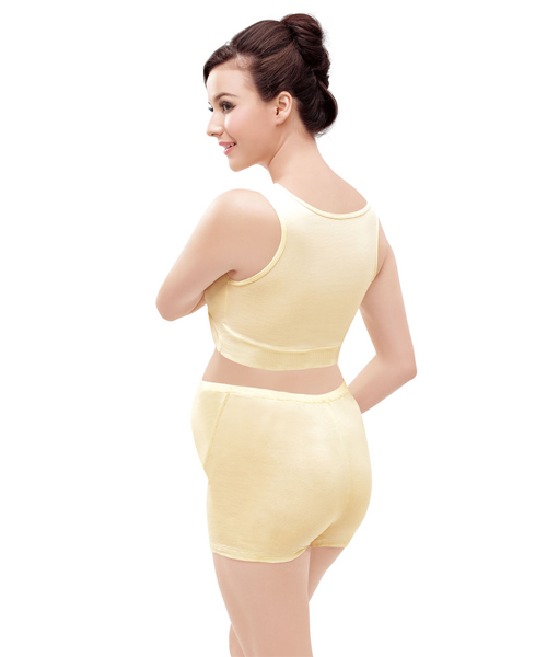 享受孕環(huán)形托腹yunf內褲