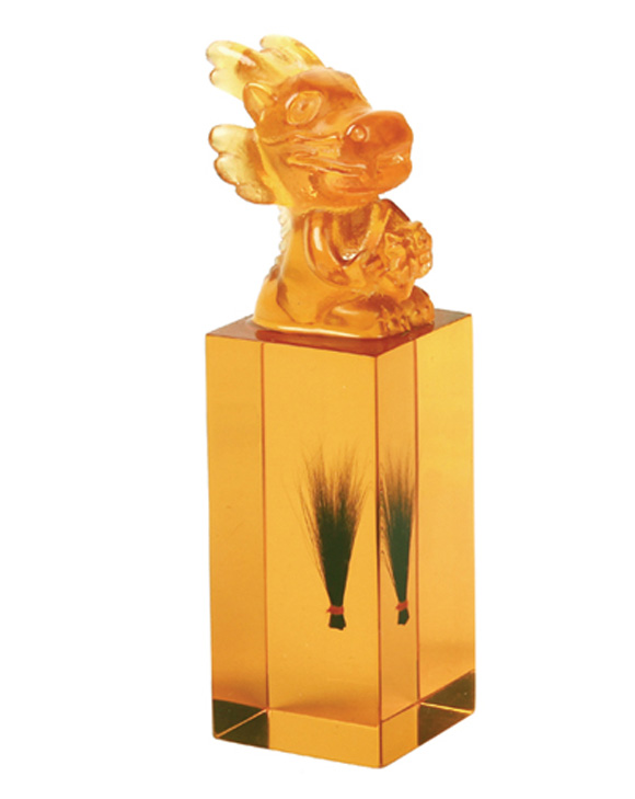 維尼寶貝福旺龍章胎毛章