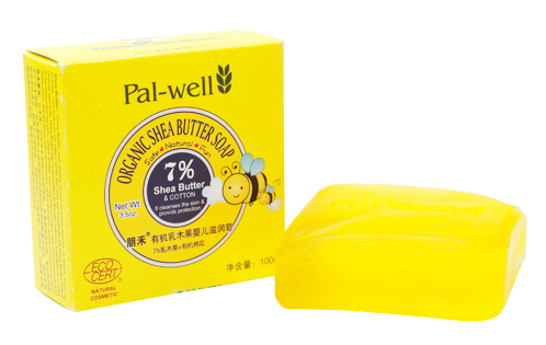 朋禾有機乳木果yinge滋潤皂