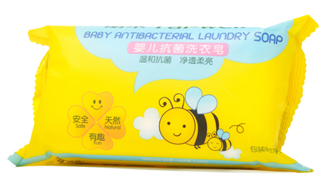 朋禾天然茶樹(shù)精華yinge抗菌洗衣皂