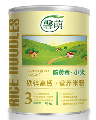 馨萌鐵鋅高鈣營(yíng)養(yǎng)米粉3段