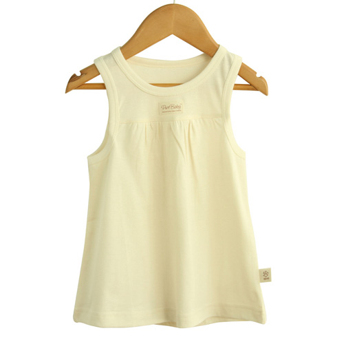 素棉寶貝有機棉yinge連衣裙