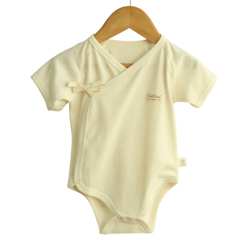 素棉寶貝yinge綁帶三角爬服