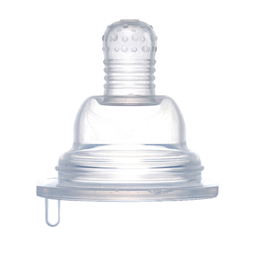 華林貝比標(biāo)準(zhǔn)口徑+字孔黃金三角奶嘴(2入)