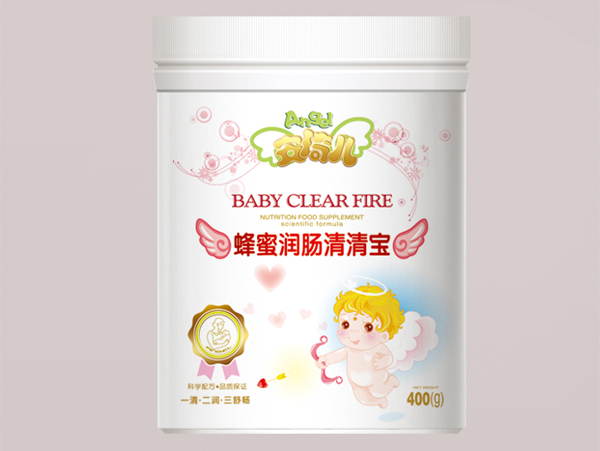 安琦兒蜂蜜潤(rùn)腸清清寶