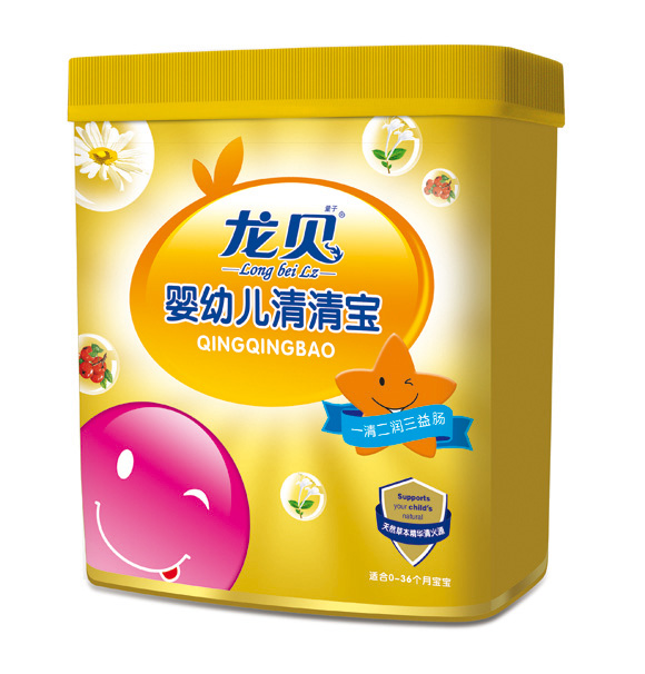 龍貝yingye清清寶