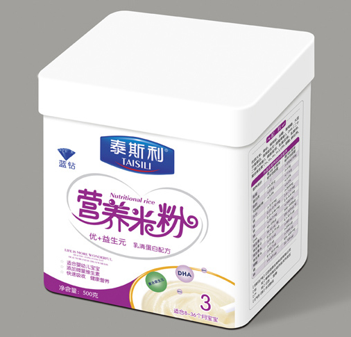 泰斯利乳清蛋白營養(yǎng)米粉