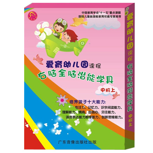 愛(ài)育幼童youe園中班上學(xué)期右腦全腦開(kāi)發(fā)教學(xué)具