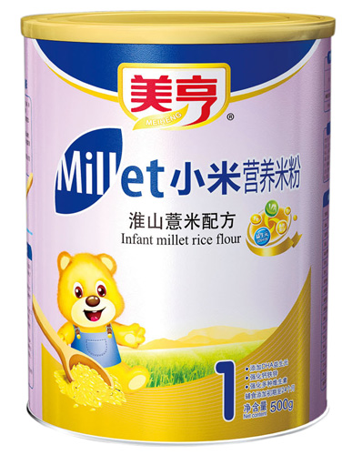 美亨淮山薏米小米米粉