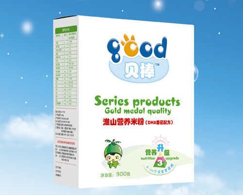 貝棒淮山DHA番茄營(yíng)養(yǎng)米粉