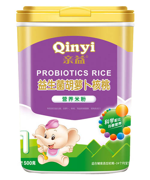 美親益生菌淮山惹米營養(yǎng)米粉1段