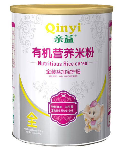 親益紙聽(tīng)有機(jī)益加寶護(hù)腸營(yíng)養(yǎng)米粉