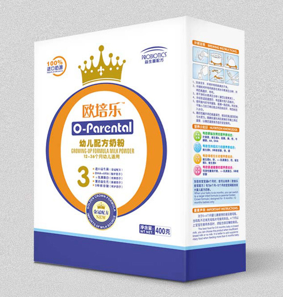 歐培樂youe配方奶粉