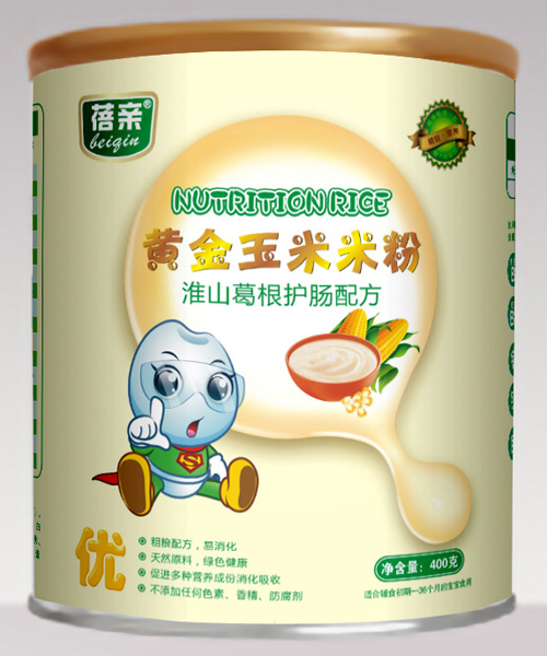 蓓親淮山葛根護(hù)腸配方玉米米粉