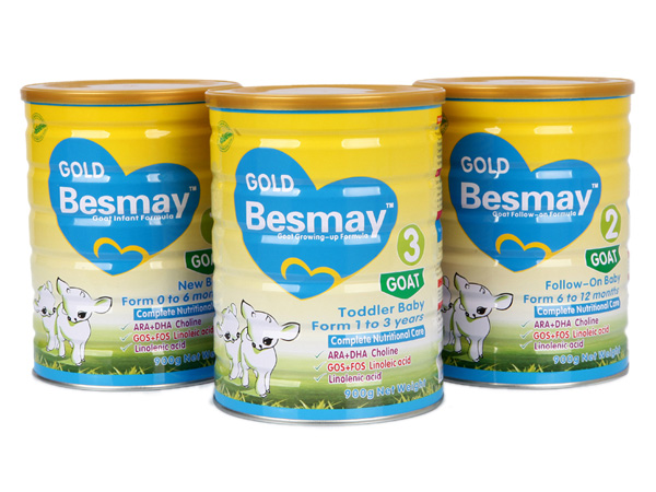 倍滋美金裝yingye配方羊奶粉