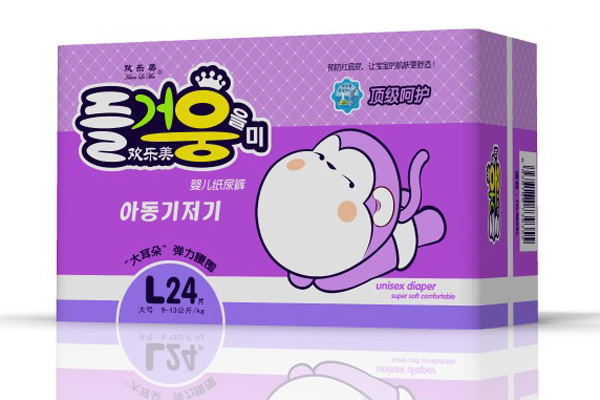 歡樂(lè)美yinge紙尿褲L號(hào)