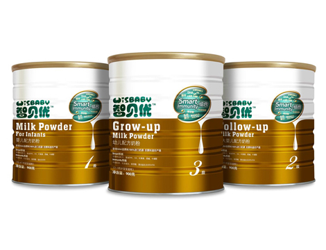 智貝優(yōu)yingye雙動力配方奶粉