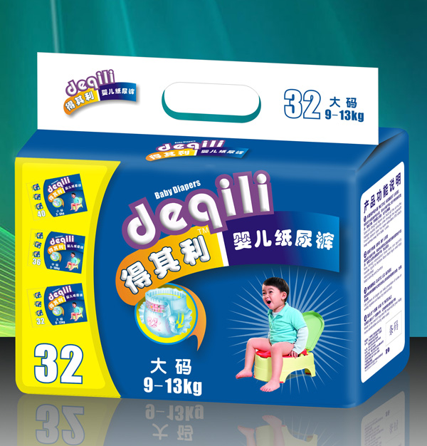 得其利yinge紙尿褲大碼32片