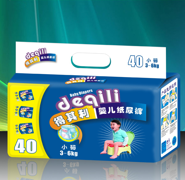 得其利yinge紙尿褲小碼40片
