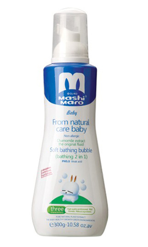 瑪希瑪洛柔潤(rùn)洗沐泡泡二合一