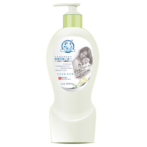 尚恩愛知道洗發(fā)沐浴二合一400ml