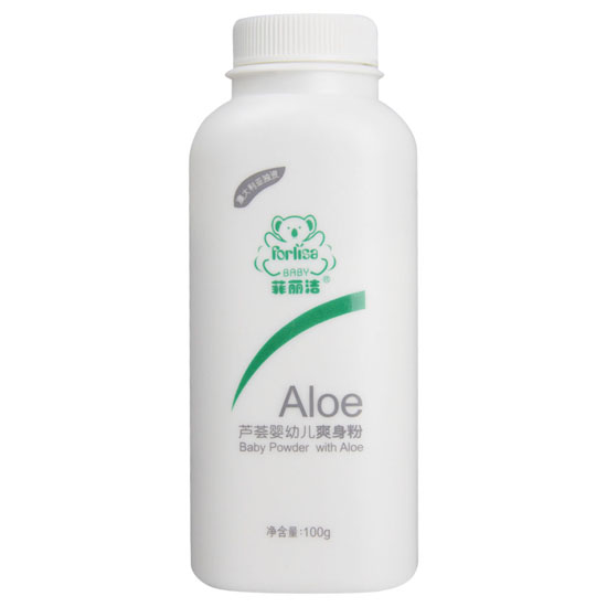 菲麗潔蘆薈yingye爽身粉