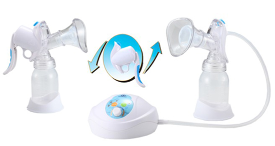 智能電動(dòng)高級手動(dòng)二合一吸奶器