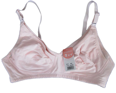 婷峰866粉色哺乳文胸