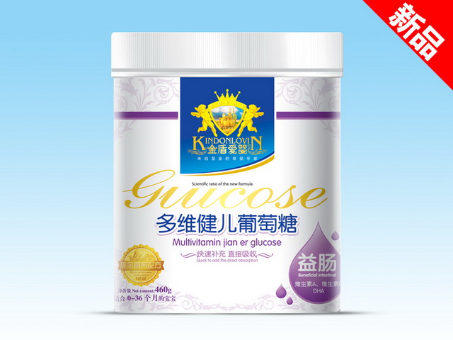 金盾愛(ài)嬰葡萄糖桶裝-多維健兒
