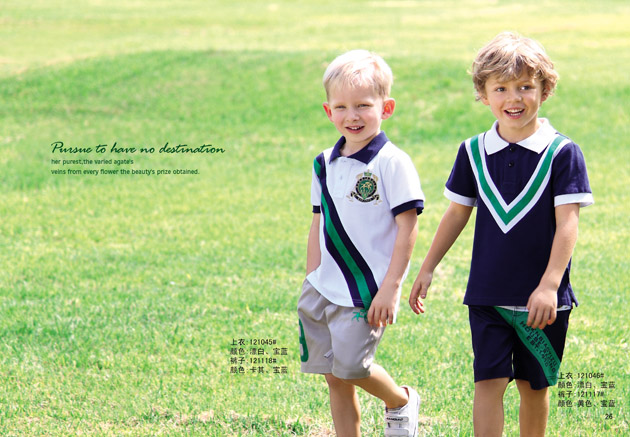 查理兄弟童裝2012新款
