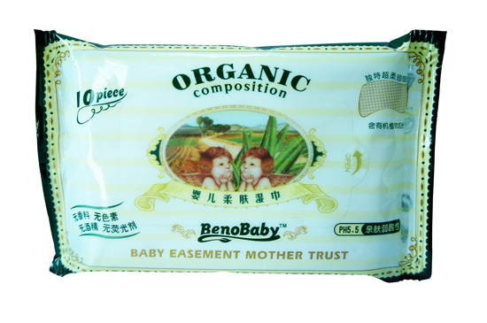 比諾貝比yinge柔膚濕巾10片