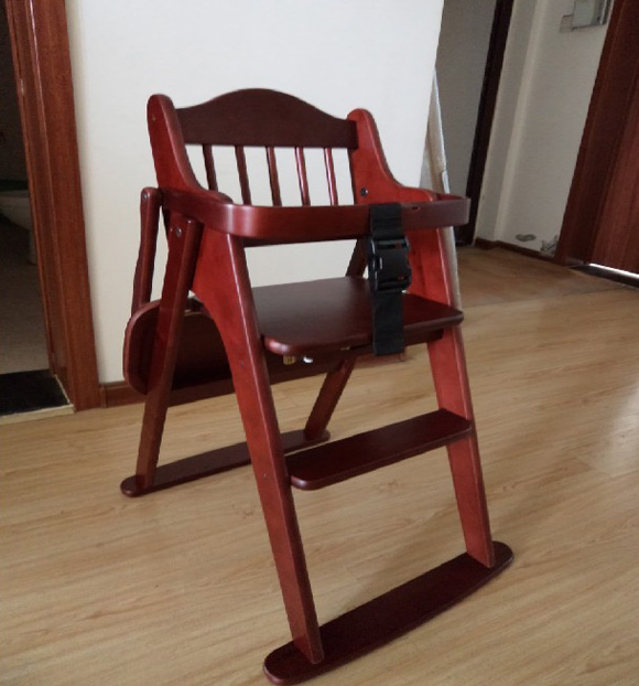 嘻嘻酷可折疊yinge餐椅DL-CH-014