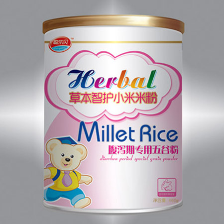 聰樂貝腹瀉期專用五谷粉