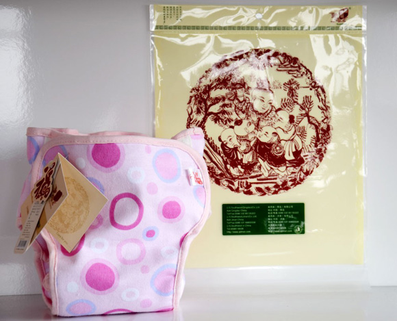 喜佳福竹纖維長腰防漏尿布兜L