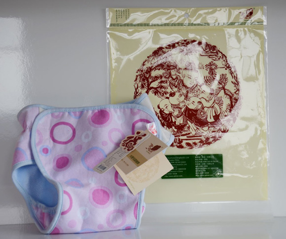 喜佳福竹纖維短腰防漏尿布兜L