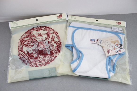 喜佳福紗布短腰防漏尿褲L