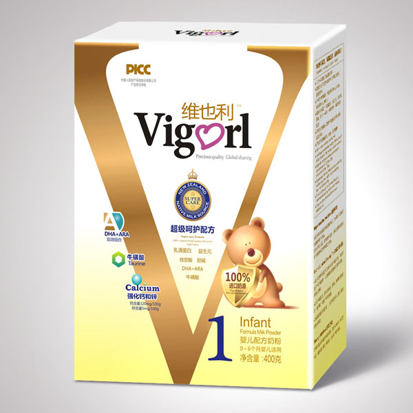 維也利超級呵護yinge奶粉400g