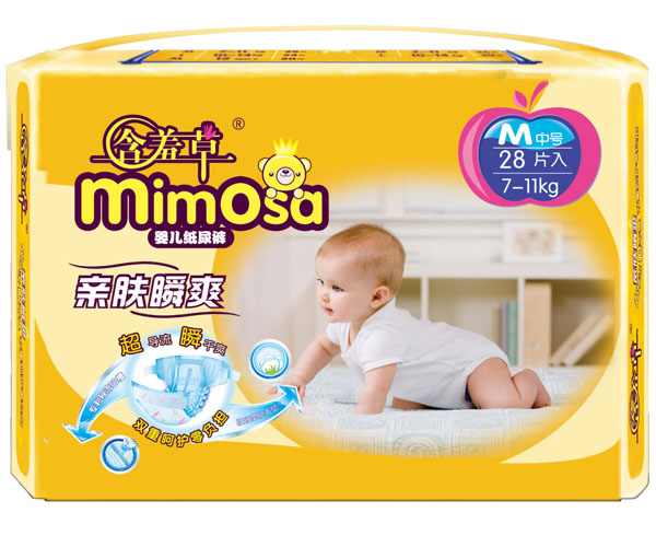 親膚瞬爽yinge紙尿褲M