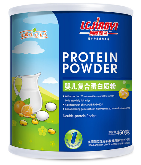 朗臣健益460gyinge復(fù)合蛋白質(zhì)粉