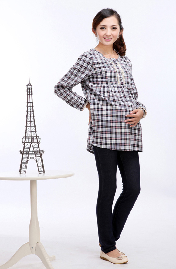 康福祿yunf襯衫小紅格