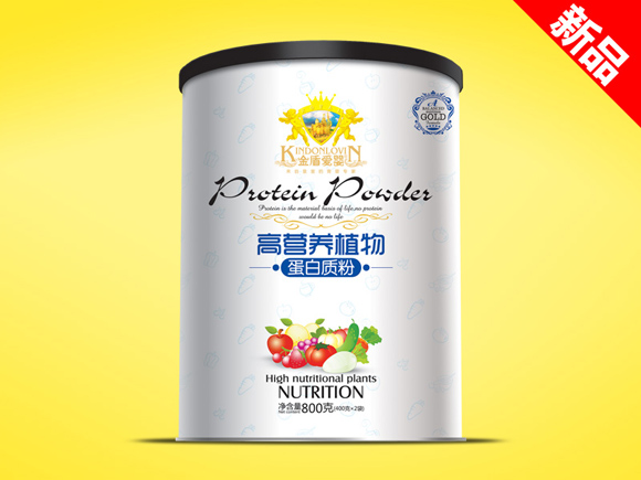 金盾愛嬰高營養(yǎng)植物蛋白質(zhì)粉800g