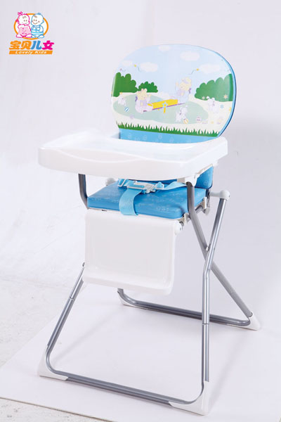 寶貝兒女簡易實(shí)用型餐椅