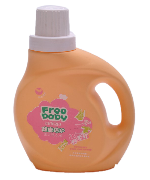 自由寶貝yinge健康倍護(hù)洗衣液