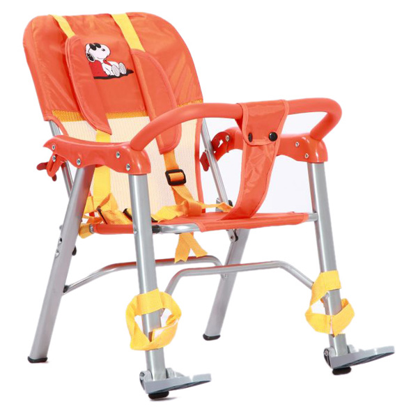 小貝樂(lè)兒童安全座椅A-18桔黃