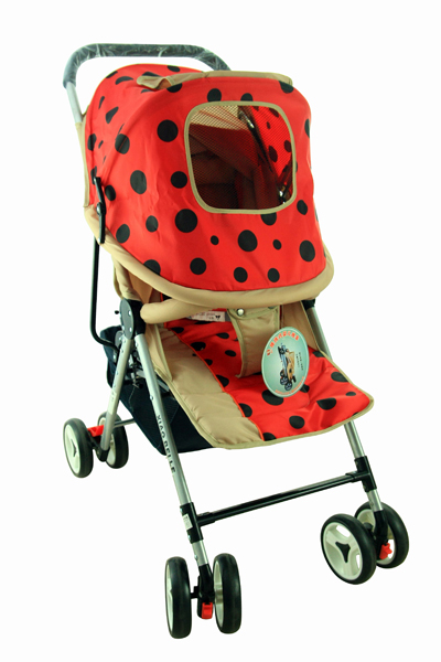 小貝樂全自動帶傘柄yinge推車125hp