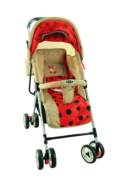 小貝樂全自動(dòng)帶傘柄yinge推車125h