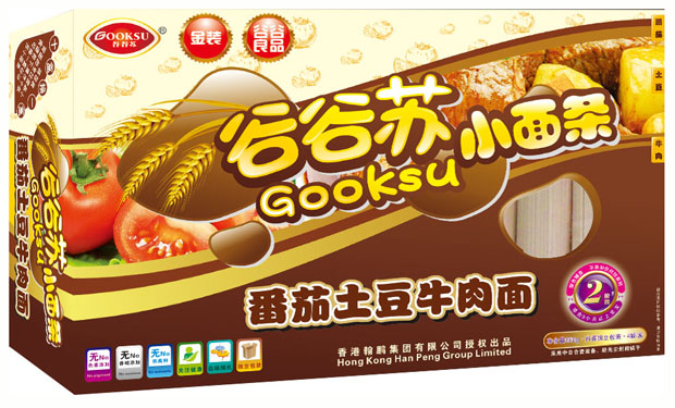 谷谷蘇番茄土豆牛肉小面條