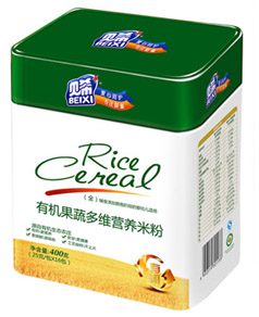 貝希有機(jī)果蔬多維營(yíng)養(yǎng)米粉聽(tīng)裝