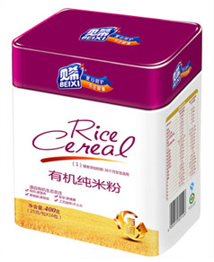 貝希有機(jī)純米粉聽(tīng)裝