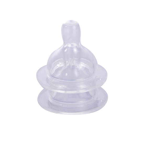 美國小綠芽防脹氣硅膠奶嘴2支裝